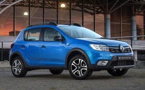 Renault Sandero Stepway Plus 2018 года (ZA)